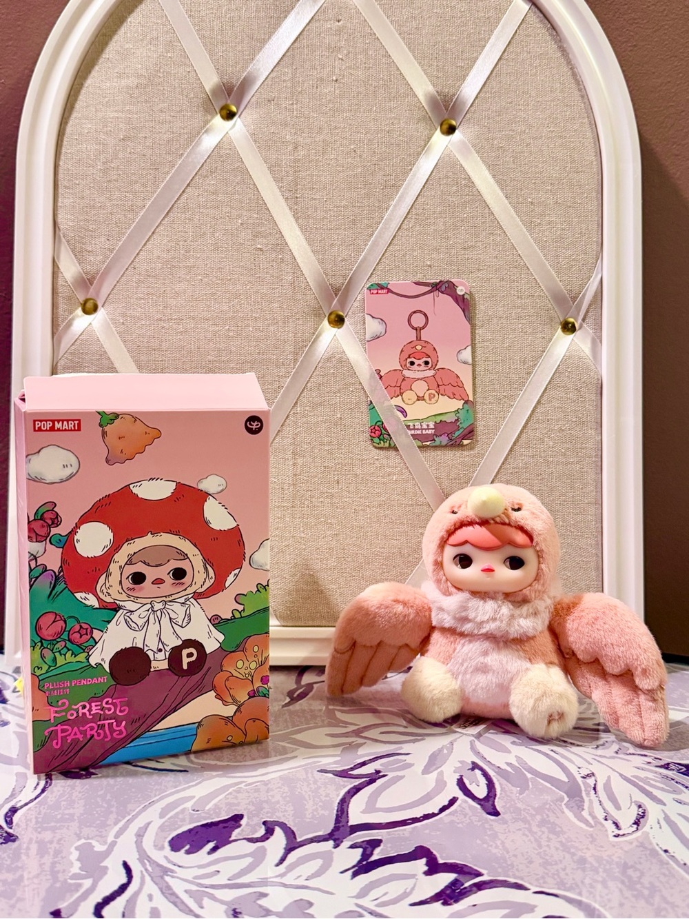 POP MART Pucky Forest Party Series Blind Box-Birdie Baby